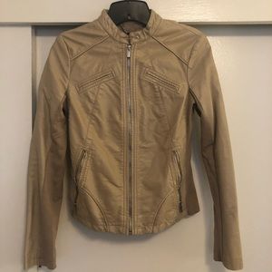 Express Leather Jacket